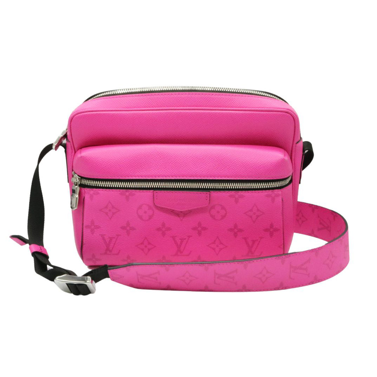 バムバッグ・アウトドア<br>M30765<br>キャンバス×レザー【USED】