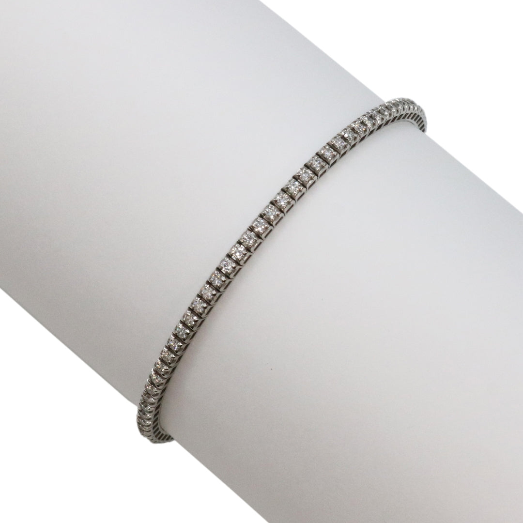 ヴェラモーレ ブレスレット<br>K18WG<br>20088838<br>【USED】