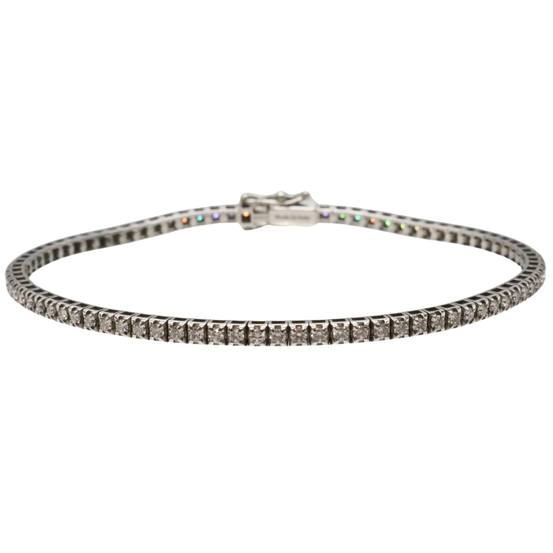 ヴェラモーレ ブレスレット<br>K18WG<br>20088838<br>【USED】