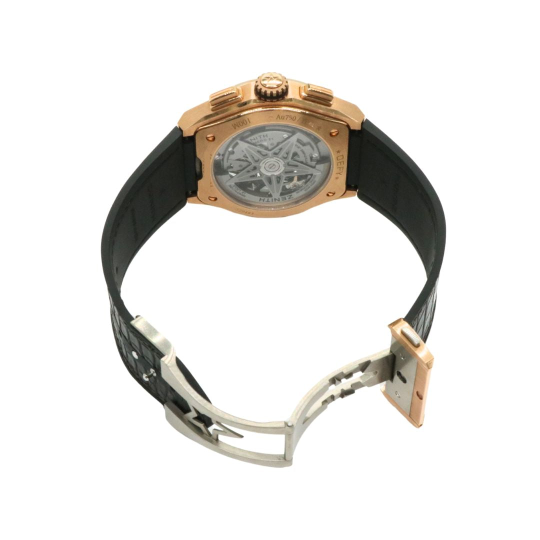 デファイ エル・プリメロ 21<br>18.9000.9004/71.R585<br>【USED】