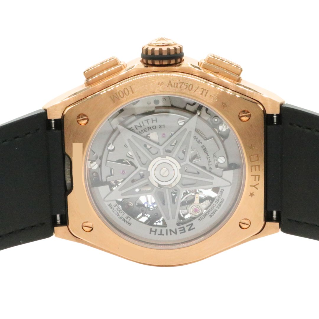 デファイ エル・プリメロ 21<br>18.9000.9004/71.R585<br>【USED】