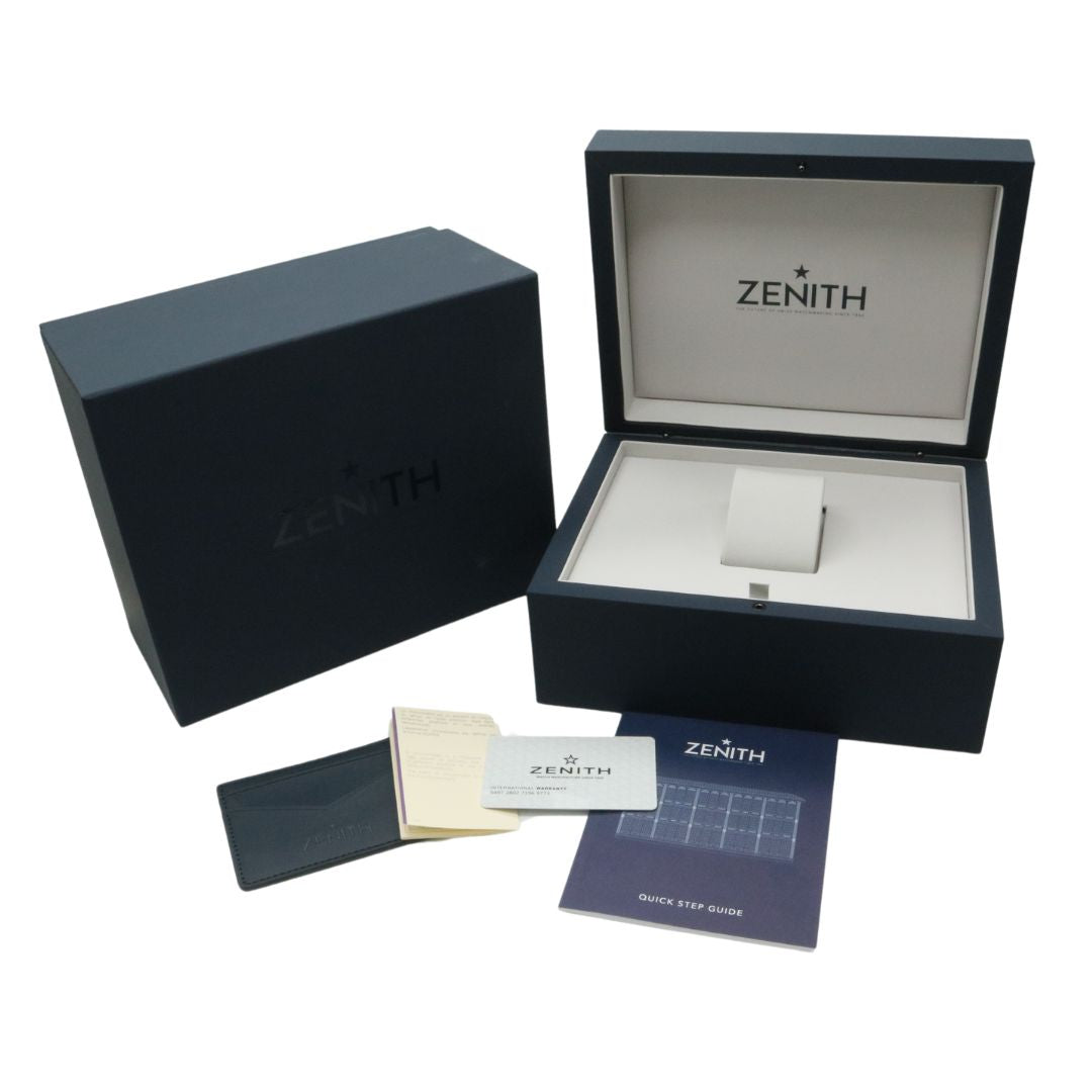 デファイ エル・プリメロ 21<br>18.9000.9004/71.R585<br>【USED】
