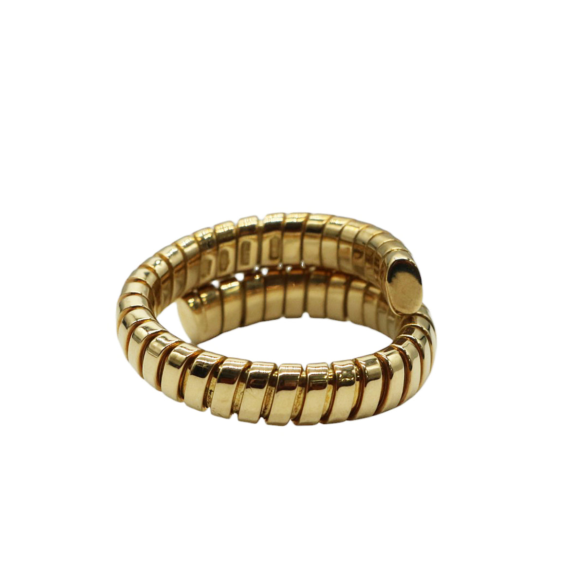 BVLGARI【ブルガリ】<br>トゥボガス リング <br>K18YG<br>【USED】