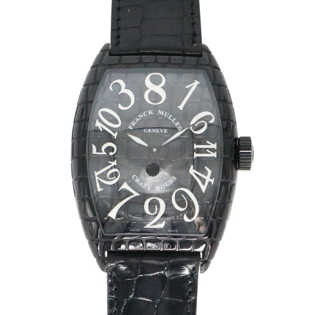 トノウカーベックス ブラッククロコ クレイジーアワーズ<br>9880CH BLK CRO<br>【USED】