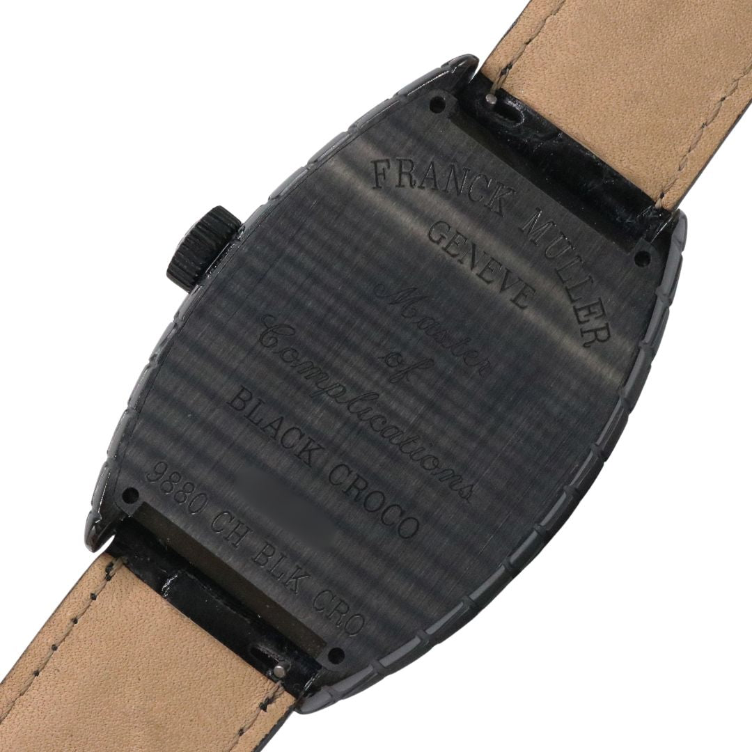 トノウカーベックス ブラッククロコ クレイジーアワーズ<br>9880CH BLK CRO<br>【USED】