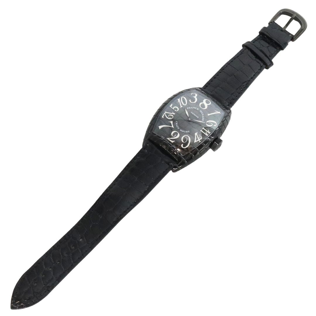 トノウカーベックス ブラッククロコ クレイジーアワーズ<br>9880CH BLK CRO<br>【USED】