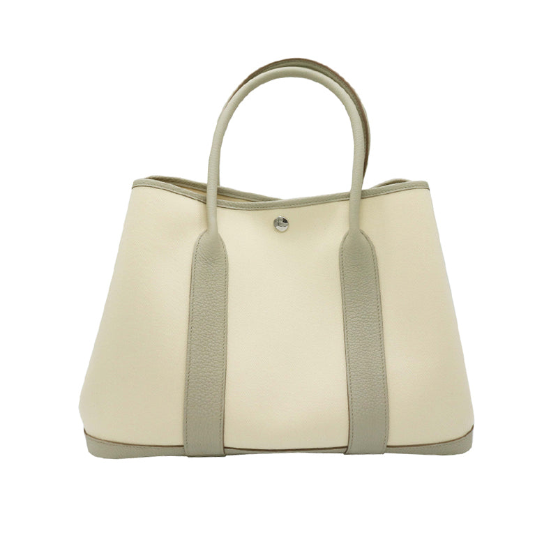 トワルシェブロン×カントリー<BR>ガーデンパーティーPM<BR>ナタ×ベトン/SV金具<BR>【NEW】