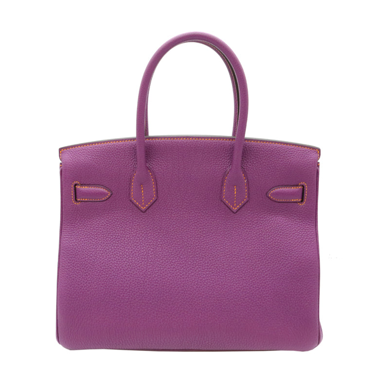 パーソナルオーダー トゴ バーキン30 アネモネ/マットゴールド金具