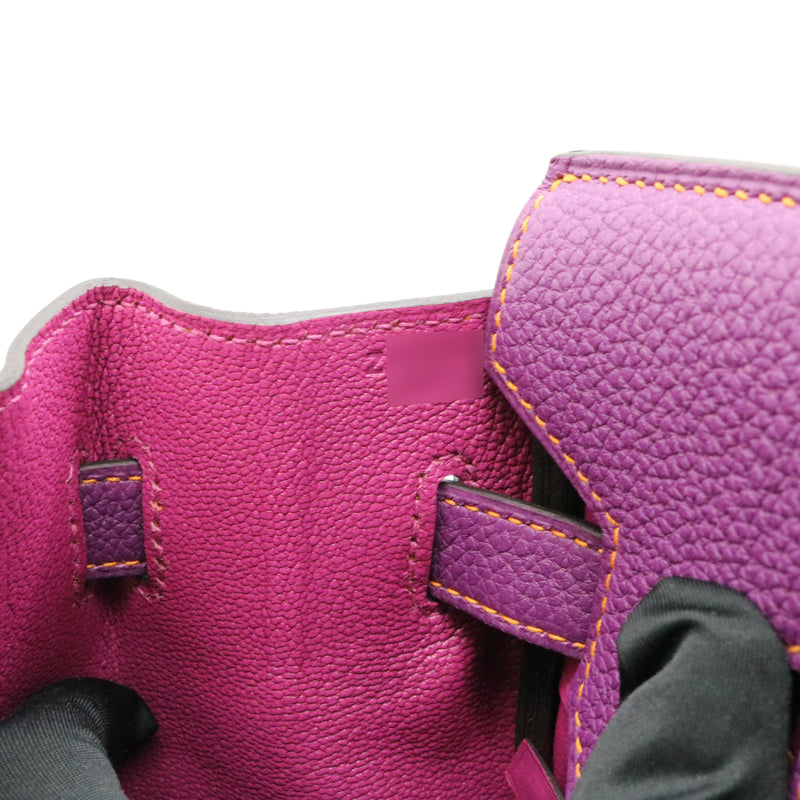 パーソナルオーダー トゴ バーキン30 アネモネ/マットゴールド金具