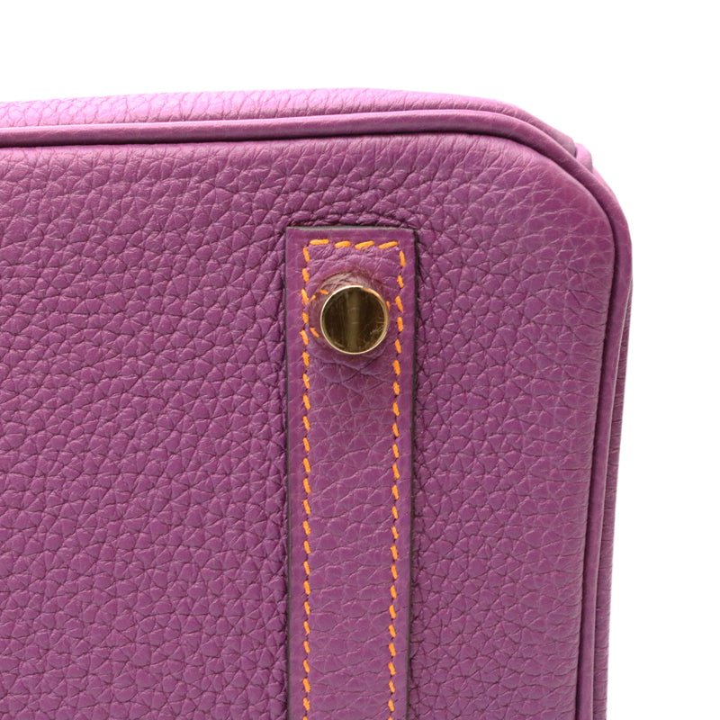 パーソナルオーダー トゴ バーキン30 アネモネ/マットゴールド金具