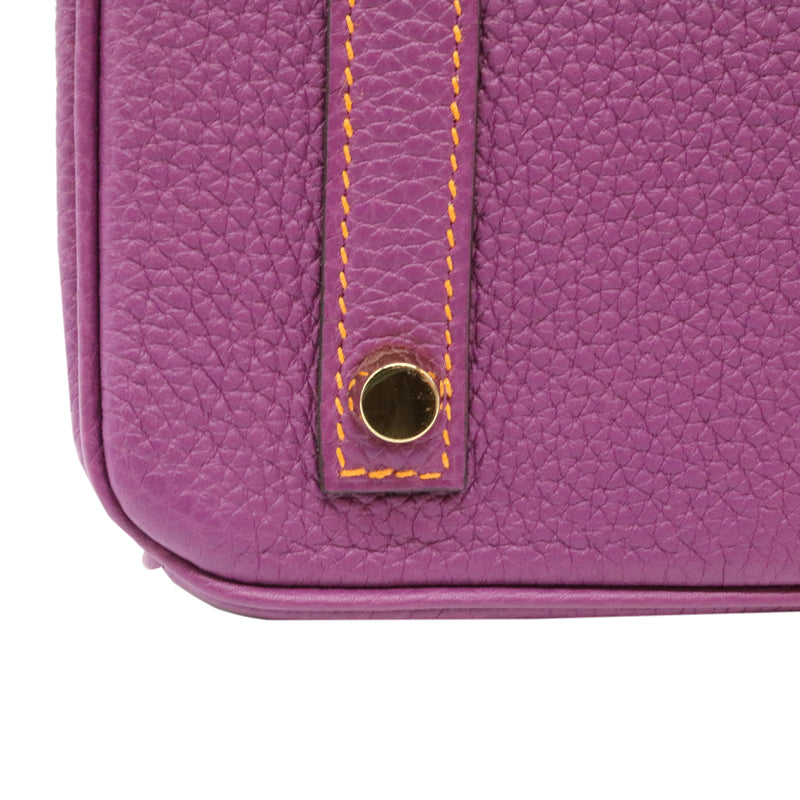 パーソナルオーダー トゴ バーキン30 アネモネ/マットゴールド金具