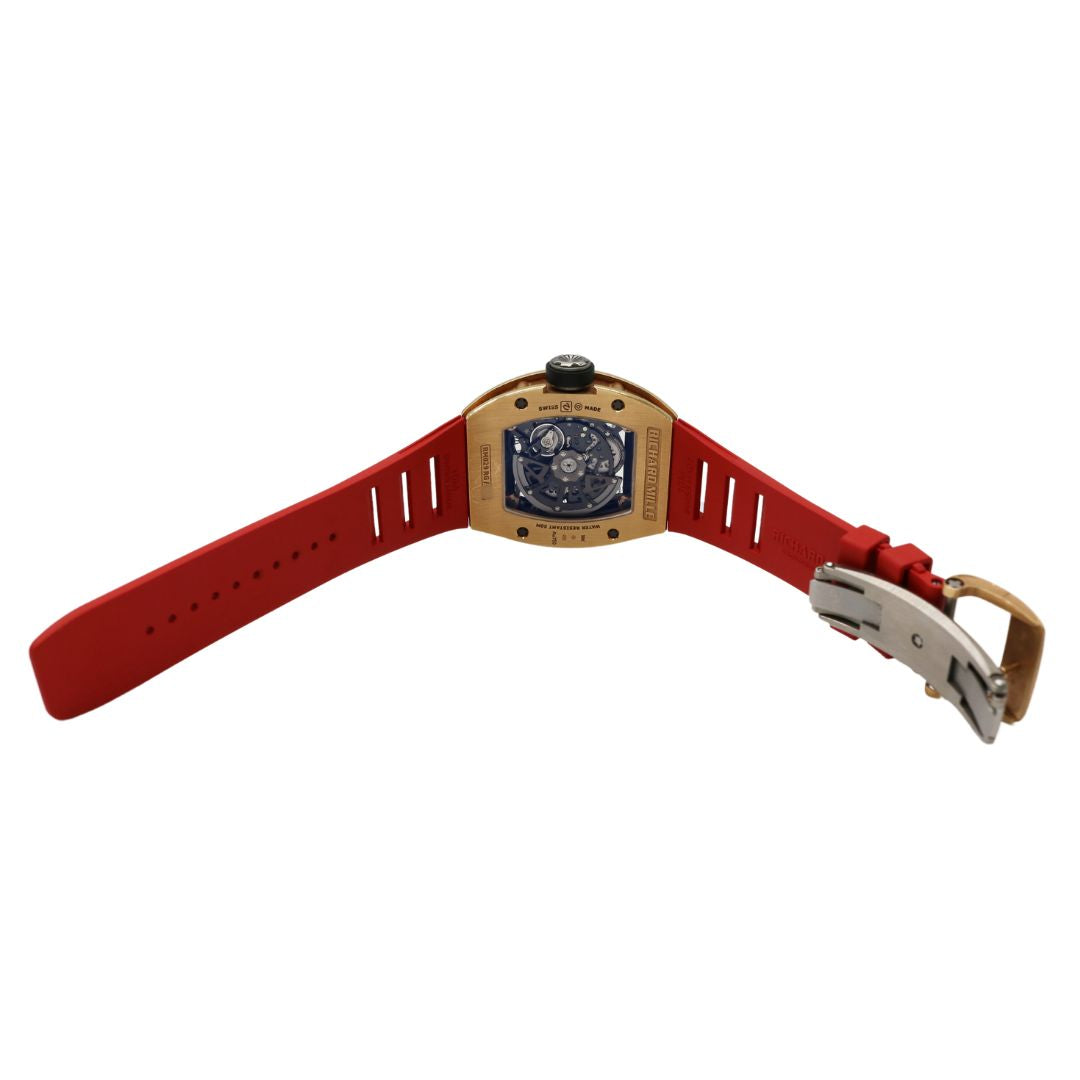 オートマティック<BR>オーバーサイズデイト<BR>RM029 RG<BR>【USED】