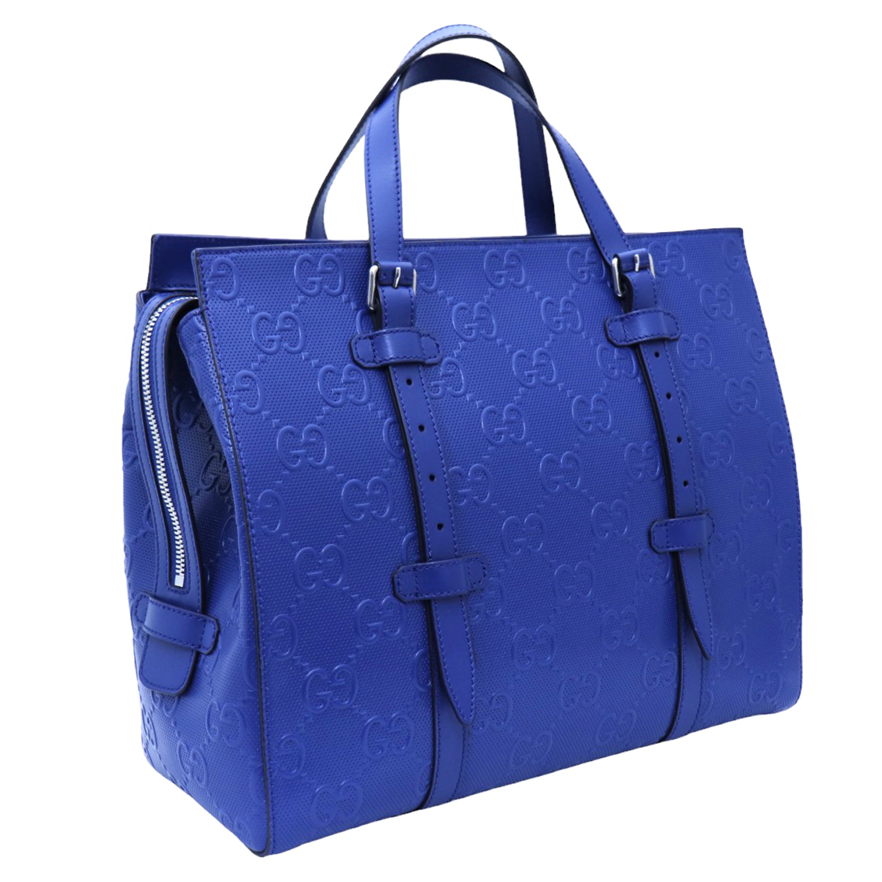 GGエンボス トートバッグ<br>625774<br>レザー【USED】