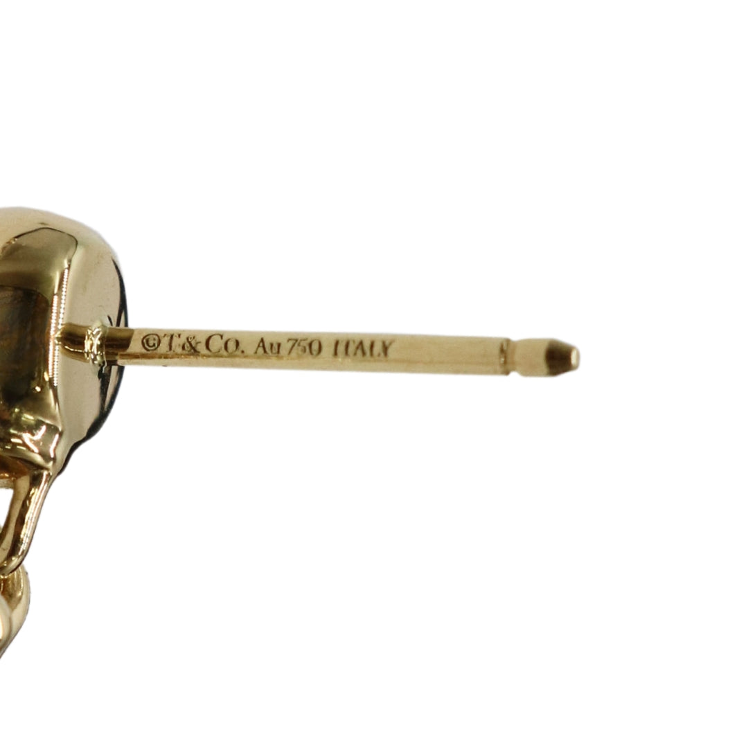 トリプルドロップ リンクピアス<br>K18YG×<br>フレッシュウォーターパール<br>70607107<br>【NEW】