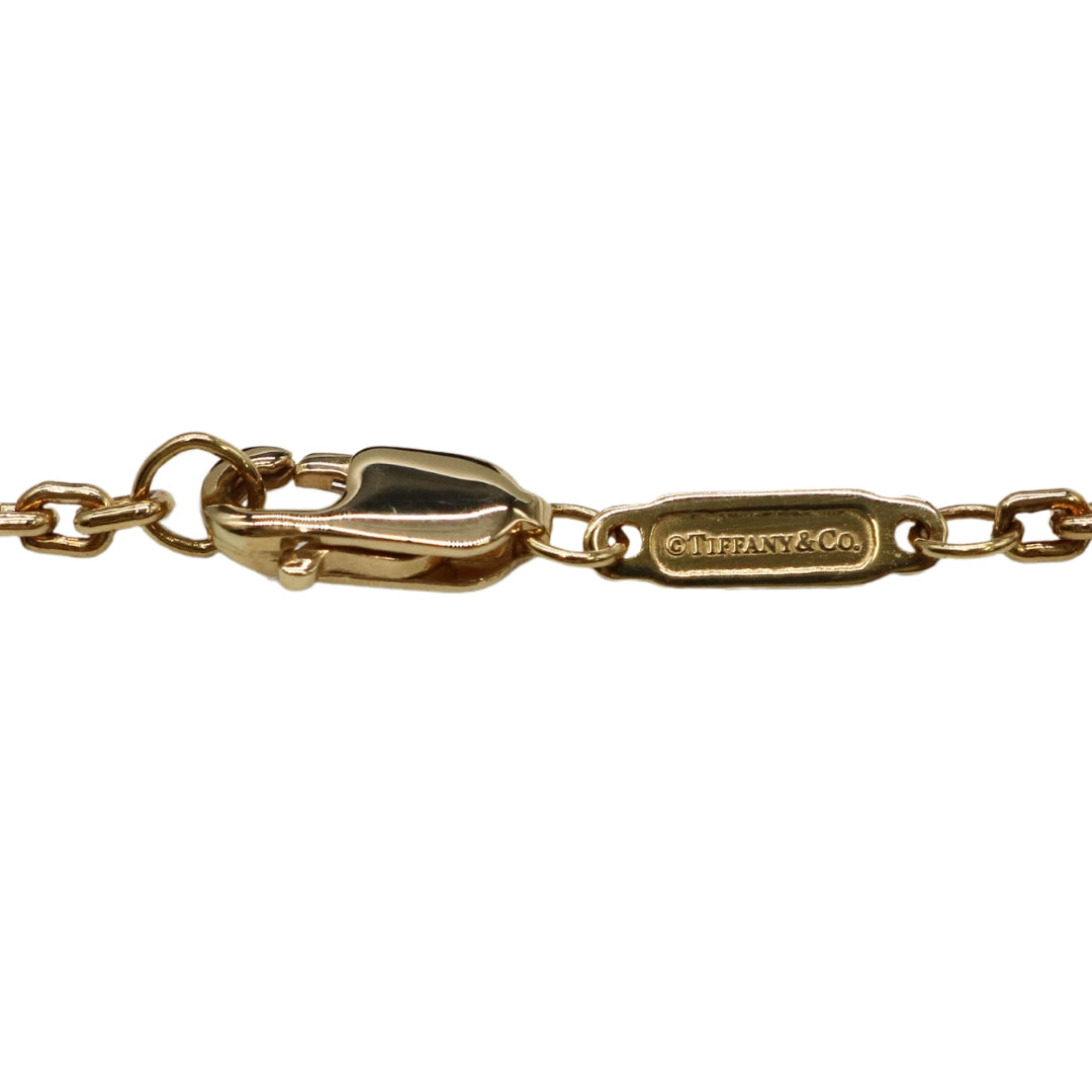 Tiffany&Co.【ティファニー】<br>リンク ネックレス<br>K18YG(イエローゴールド)×フレッシュウォーターパール<br>70606100<br>【NEW】