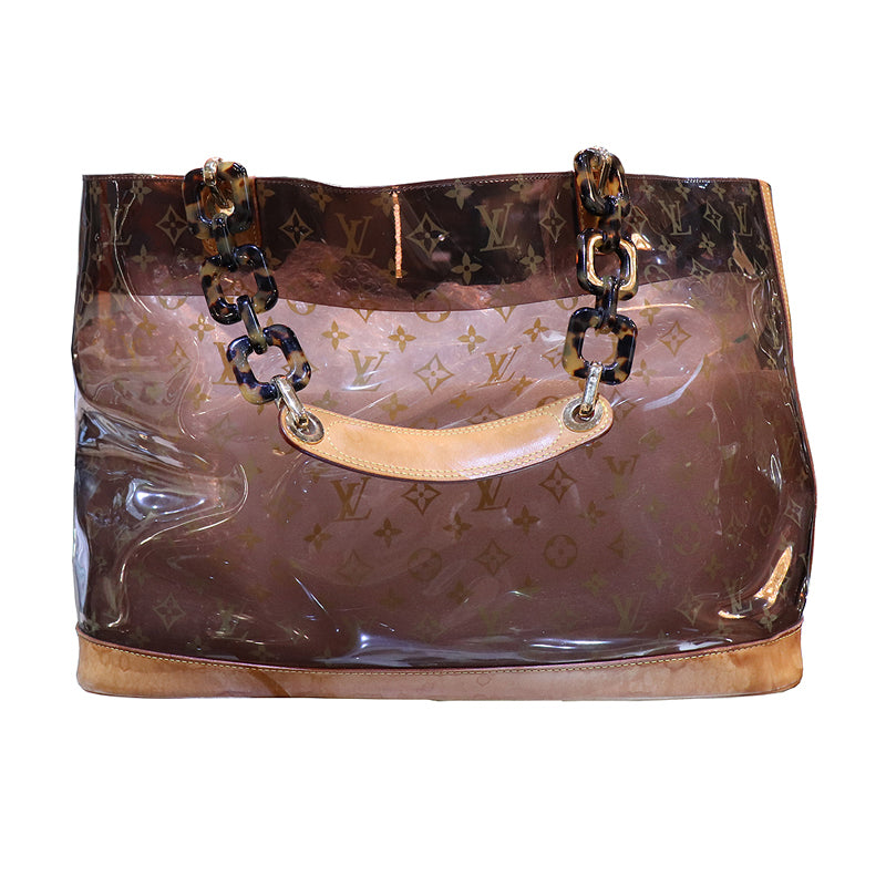 モノグラムビニール<BR>カバ・アンブルGM<BR>M92500<BR>【USED】