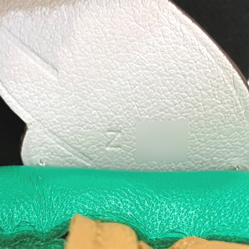 HERMES エルメス アニョーミロ ロデオペガサスPM ミント/ブルーブリュム/セサミ【USED】