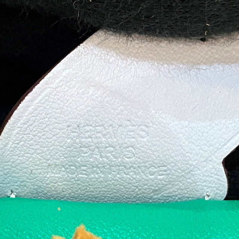 HERMES エルメス アニョーミロ ロデオペガサスPM ミント/ブルーブリュム/セサミ【USED】