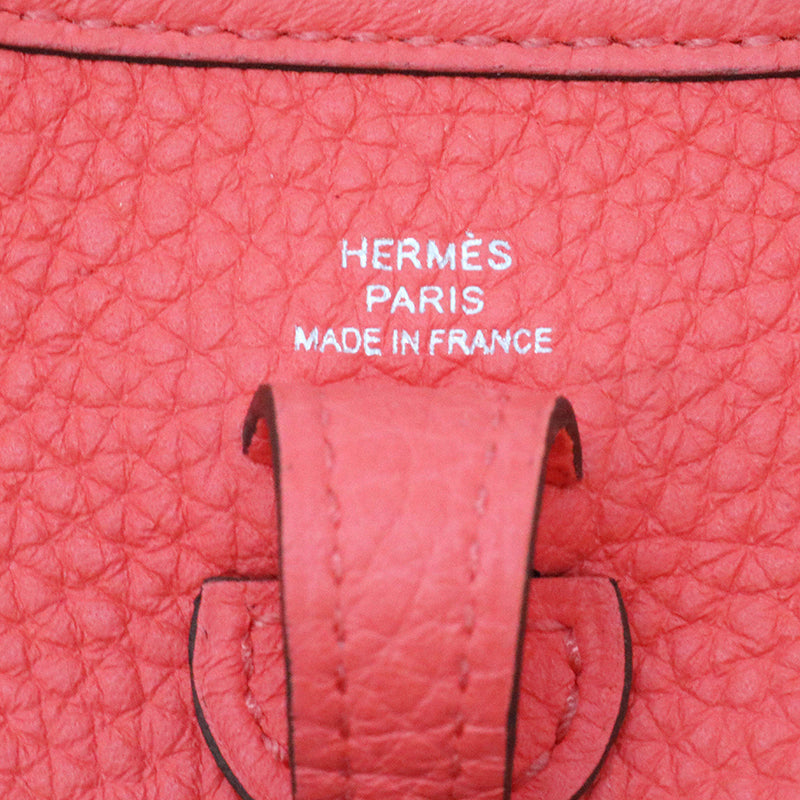 エヴリン アマゾーヌ 16 TPM<br>トリヨンクレマンス/キャンバス<br>ローズテキサス/シルバー金具<br>【NEW】