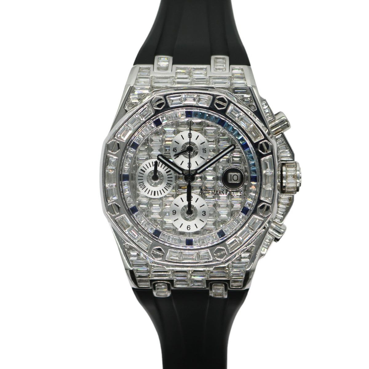 ロイヤルオーク オフショア クロノグラフ アフターバケットダイヤモンド<br>I 99372<br>【USED】