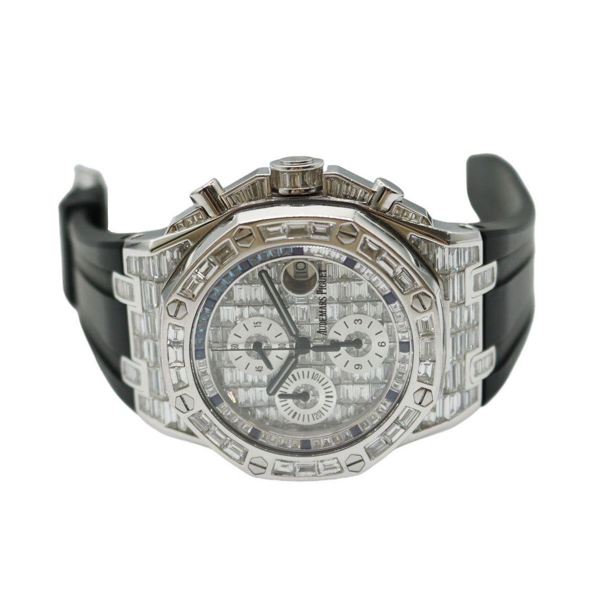 ロイヤルオーク オフショア クロノグラフ アフターバケットダイヤモンド<br>I 99372<br>【USED】