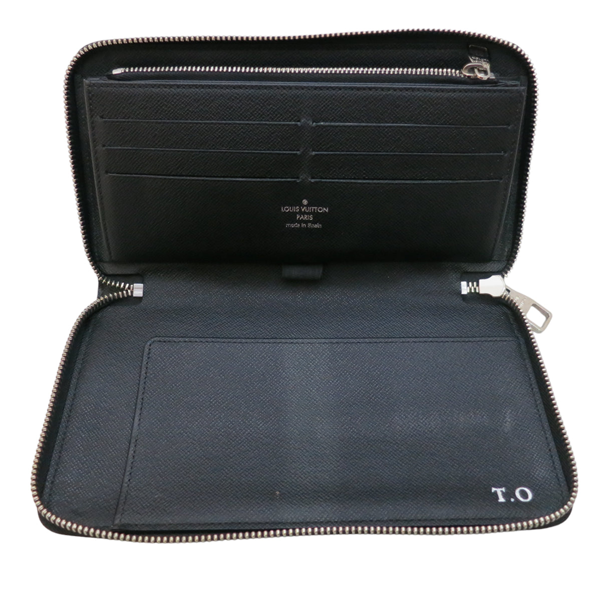 ジッピーオーガナイザー<br>N63077<br>ダミエグラフィットキャンバス【USED】