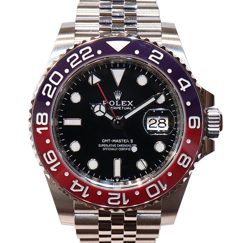 GMTマスターII<BR>126710BLRO/ランダム番<BR>【未使用品】