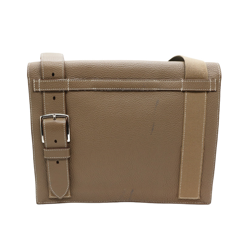 ショルダーバッグ<br>トリヨンクレマンス<br>エトゥープ<br>【USED】