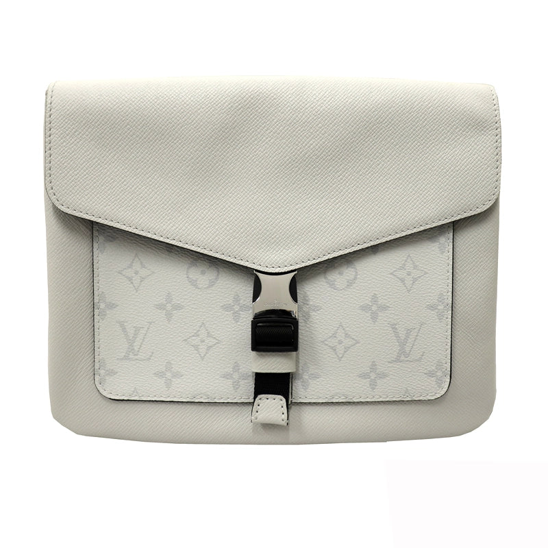 モノグラム<BR>フラップ・メッセンジャー<BR>ショルダーバッグ<BR>M30411<BR>【USED】