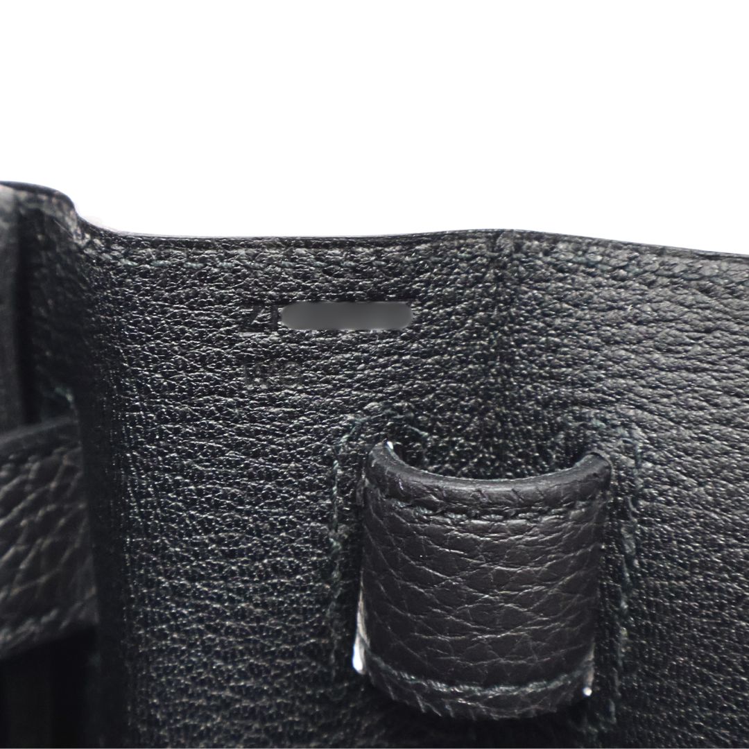 ケリー 40<br>トゴ<br>ブラック/ゴールド金具<br>【USED】