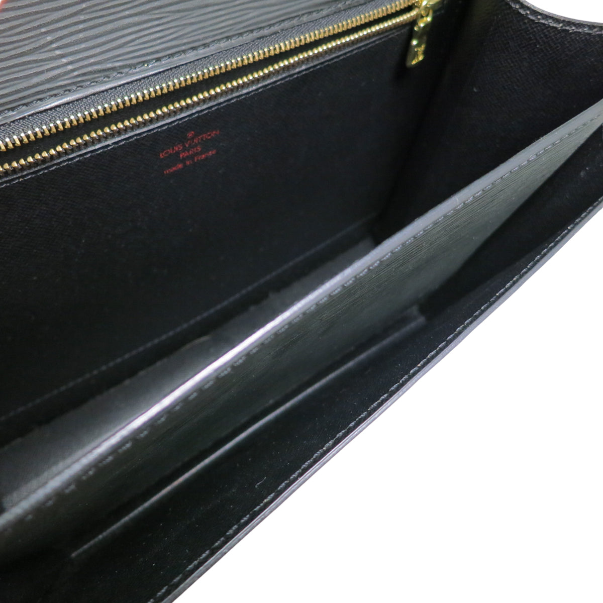 モンソー<br>エピレザー/ノワール<br>ゴールド金具<br>【USED】