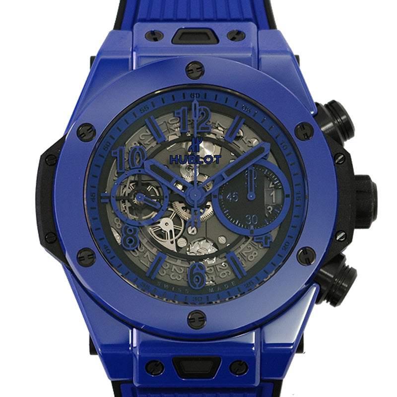 ビッグバン ウニコ<BR>ブルーマジック<BR>411.ES.5119.RX<BR>【未使用品】