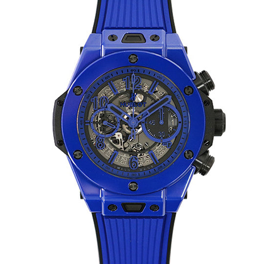 ビッグバン ウニコ<BR>ブルーマジック<BR>411.ES.5119.RX<BR>【未使用品】