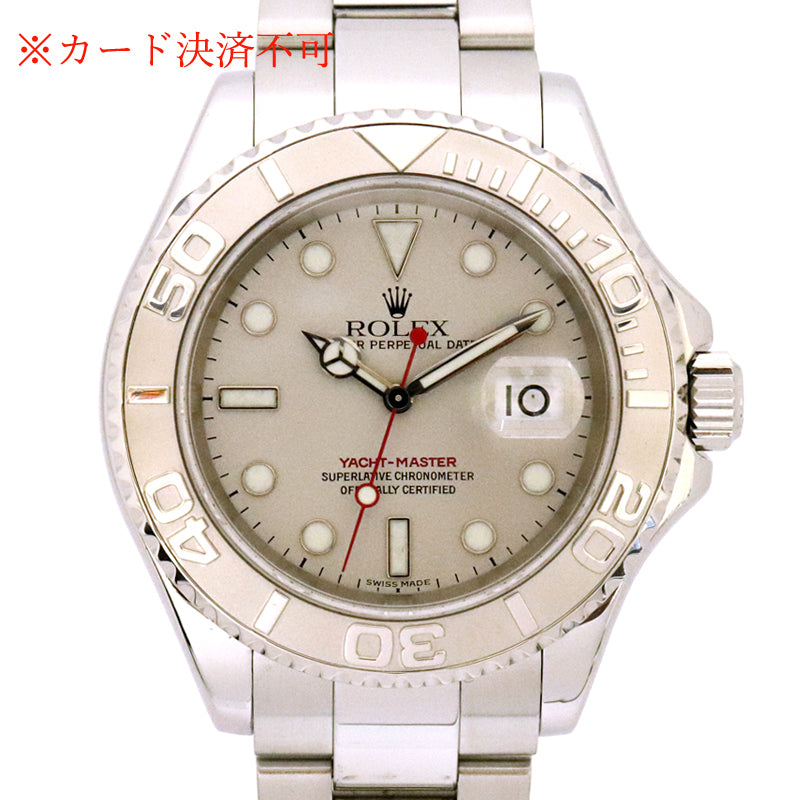 ヨットマスター ロレジウム<BR>16622/Y番<BR>【USED】