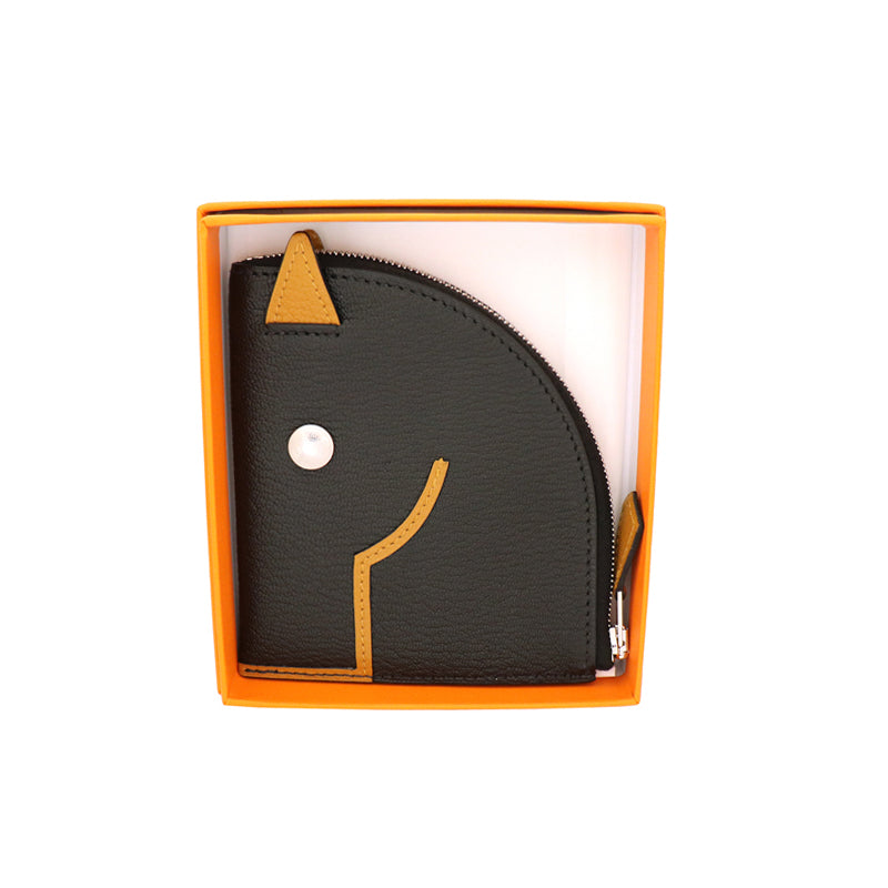 シェーブル<BR>パドック ウォレット<BR>ノワール/SV金具<BR>【未使用品】