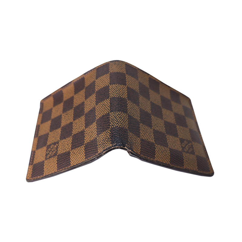 LOUIS VUITTON ルイヴィトン ダミエ ポルトフォイユ マルコ N61675【中古】