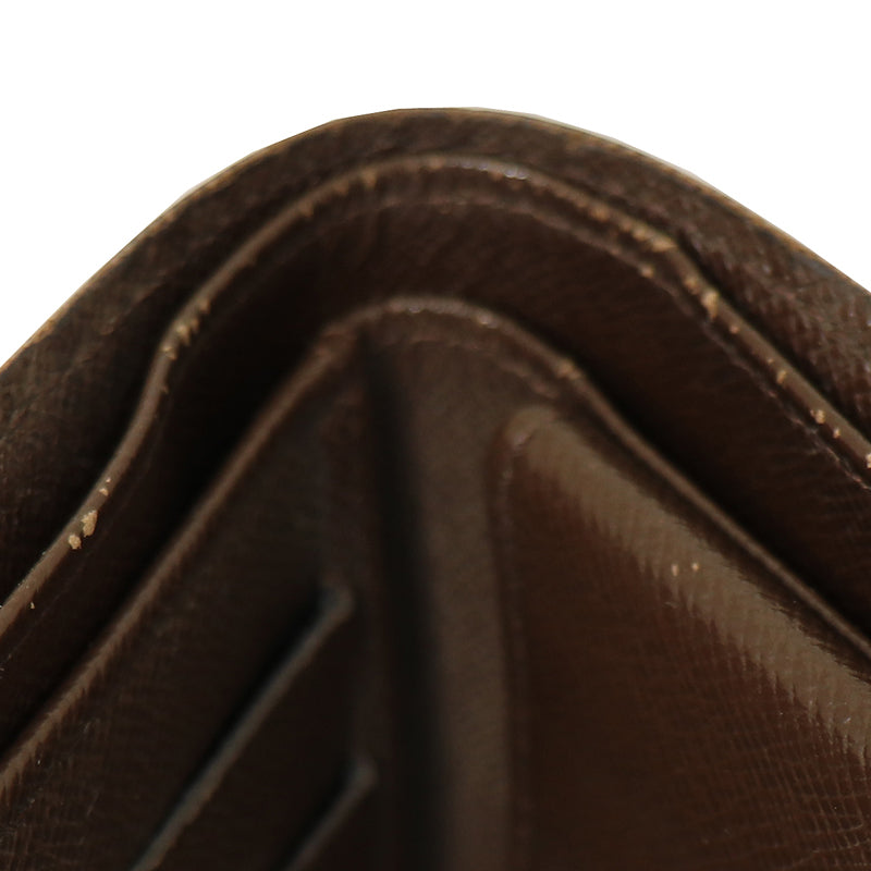 LOUIS VUITTON ルイヴィトン ダミエ ポルトフォイユ マルコ N61675【中古】