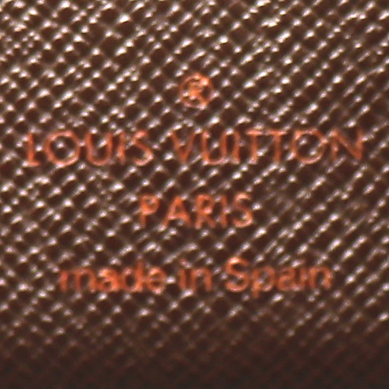 LOUIS VUITTON ルイヴィトン ダミエ ポルトフォイユ マルコ N61675【中古】