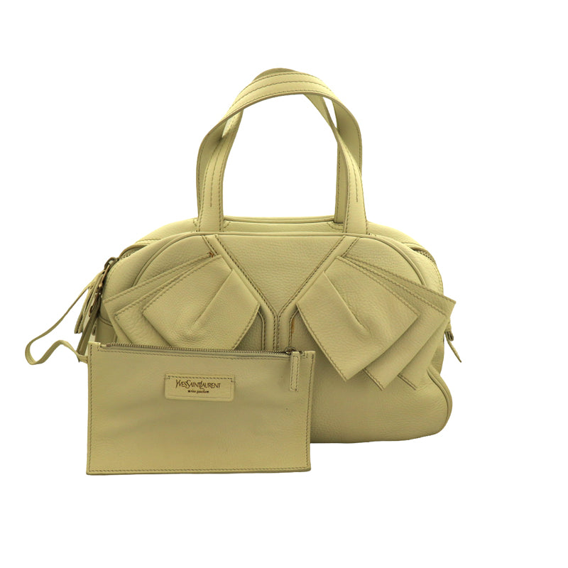 YVES SAINT LAURENT<BR>イヴサンローラン<BR>トートバッグ<BR>220177<BR>【USED】