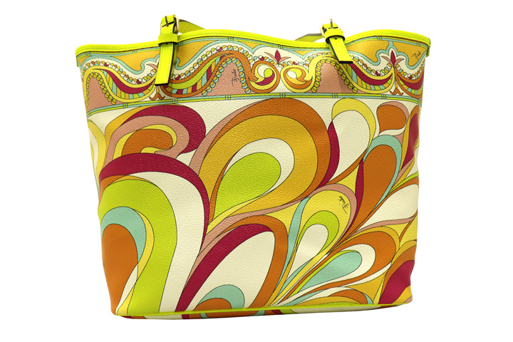 EMILIO PUCCI エミリオ プッチ<BR>トートバッグ<BR>【USED】