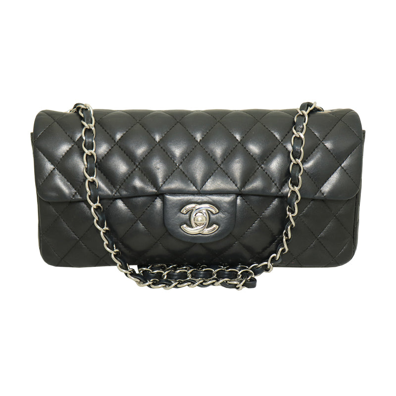 CHANEL シャネル シングルフラップ マトラッセチェーンバッグ【中古】