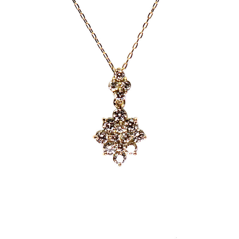 ORIGINAL JEWELRY<br>【オリジナルジュエリー】<br>K18YG/D0.30ct<br>ダイヤモンドネックレス<br>【NEW】