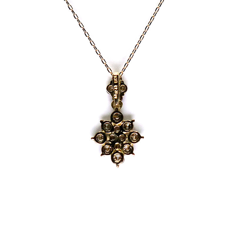 ORIGINAL JEWELRY<br>【オリジナルジュエリー】<br>K18YG/D0.30ct<br>ダイヤモンドネックレス<br>【NEW】