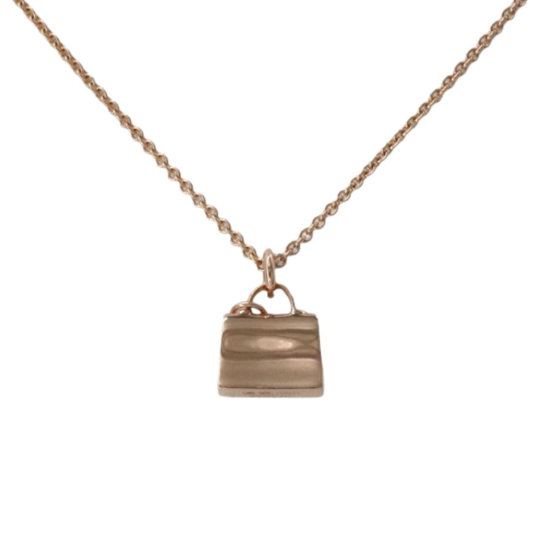 アミュレットケリー ペンダント<br>ピンクゴールド/ダイヤモンド<br>【NEW】