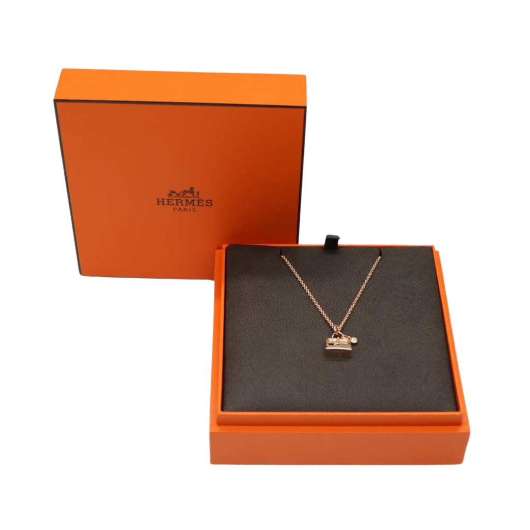 アミュレットケリー ペンダント<br>ピンクゴールド/ダイヤモンド<br>【NEW】