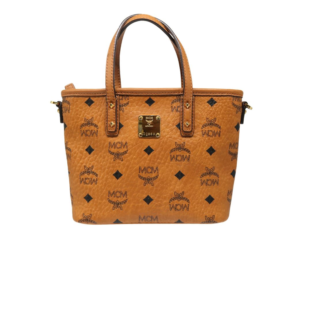 MCM【エムシーエム】2WAY ショルダーバッグ MWP7AVI35【USED】