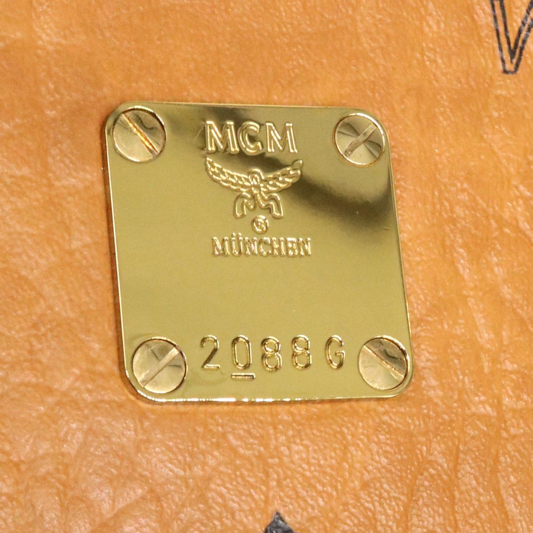 2WAY ショルダーバッグ<br>PVC<br>ブラウンベージュ<br>【USED】