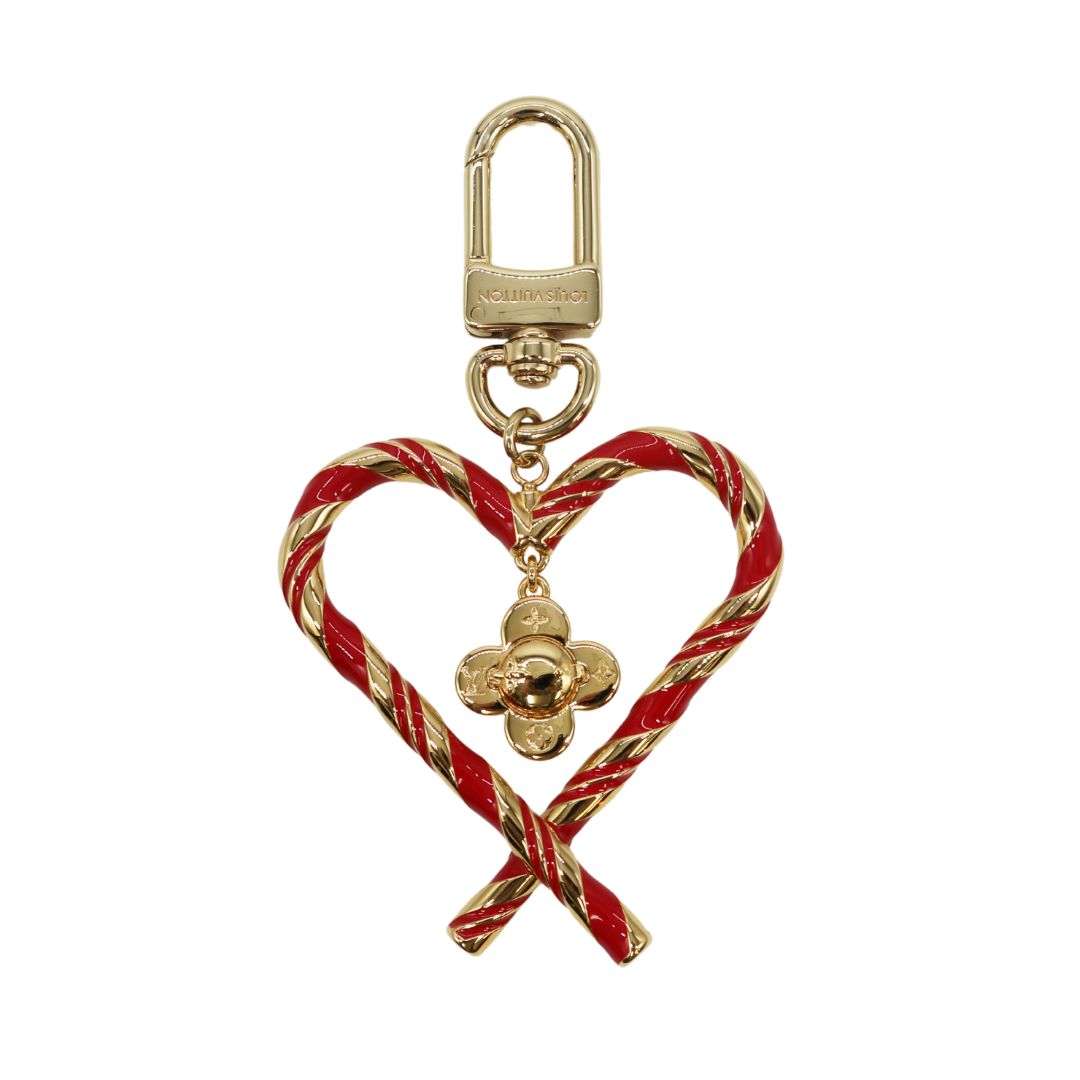 LOUIS VUITTON キャンデ チャーム キーホルダー LOUIS VUITTON【ルイヴィトン】バックチャーム・ヴィヴィエンヌ