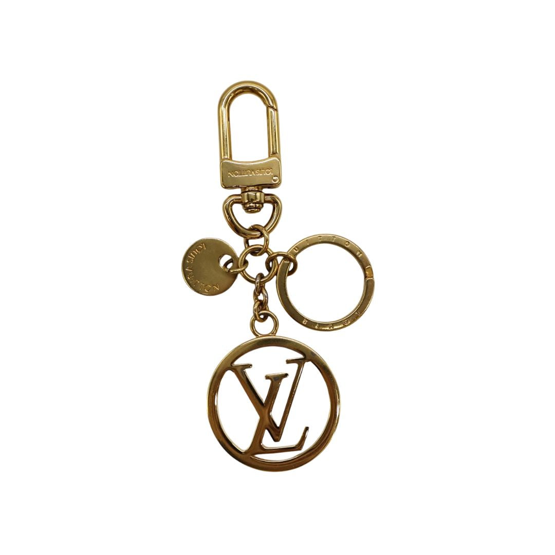 ポルトクレ・LVサークル<br>金メッキ<br>M68000<br>【USED】