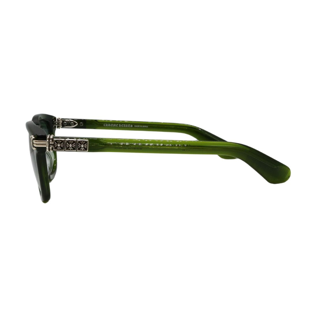CHROME HEARTS<br>【クロムハーツ】<br>サングラス SMOKE SHOW<br>グリーン/グリーングラデーション<br>【NEW】